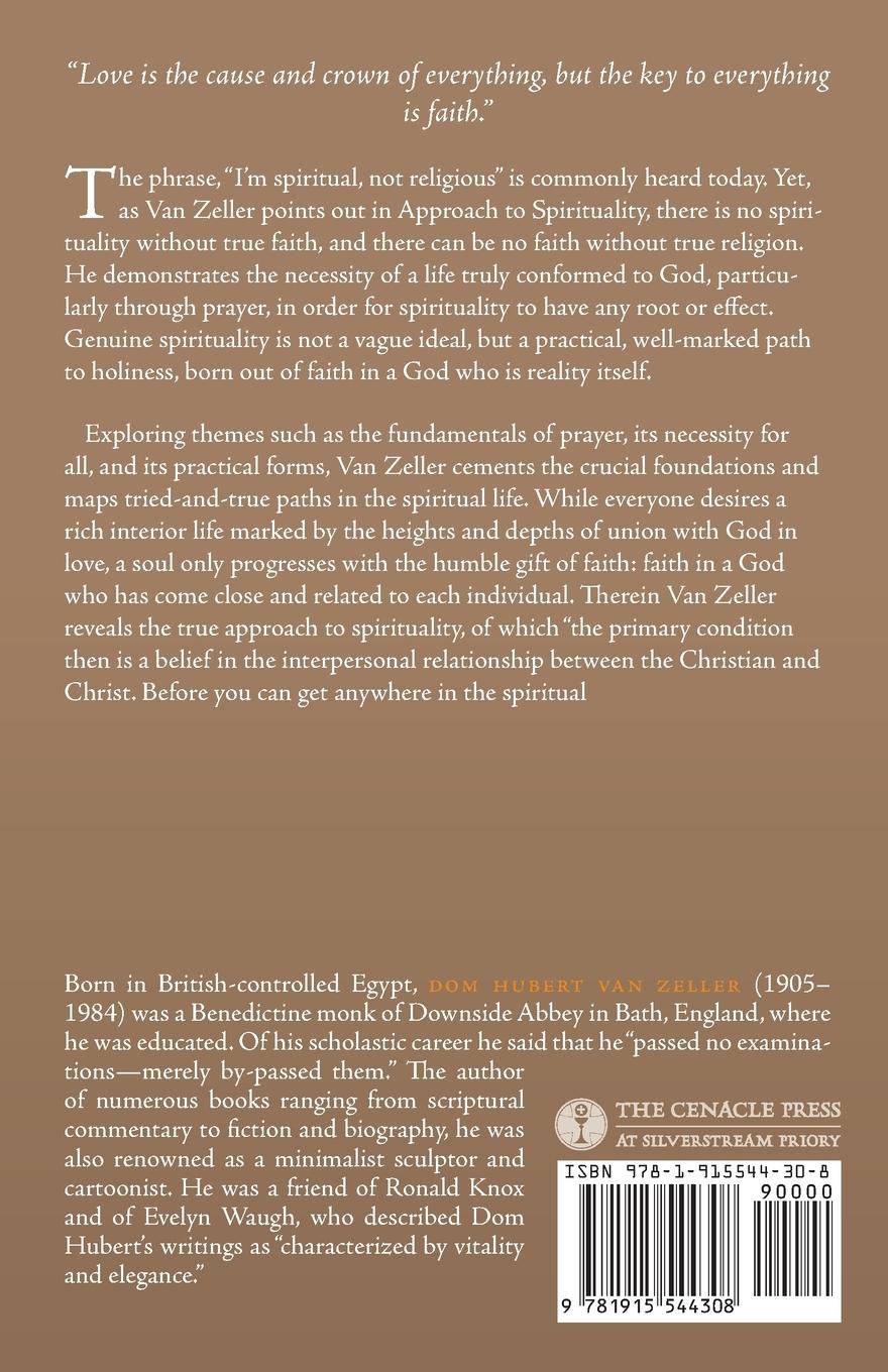 Rückseitencover Approach to Spirituality