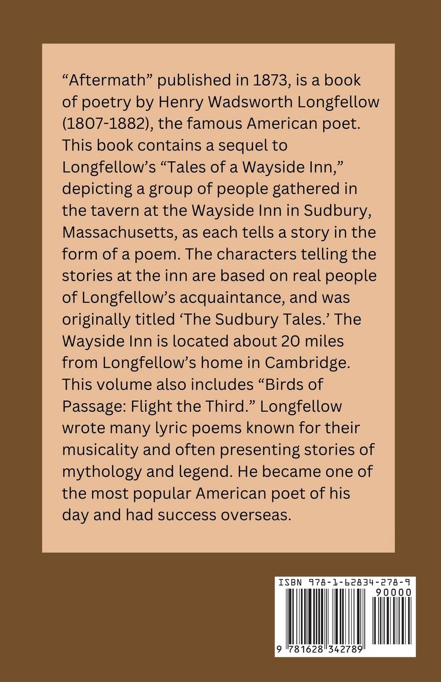 Rückseitencover Aftermath