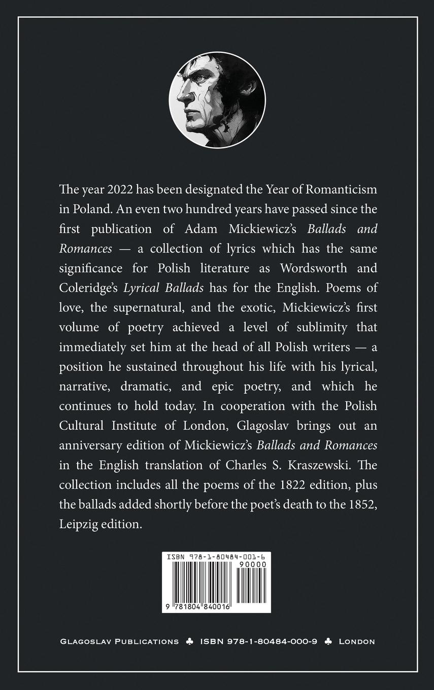 Rückseitencover Ballads and Romances