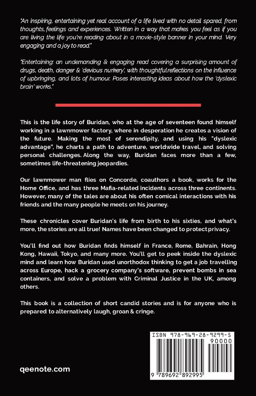 Rückseitencover Buridan The Boomer