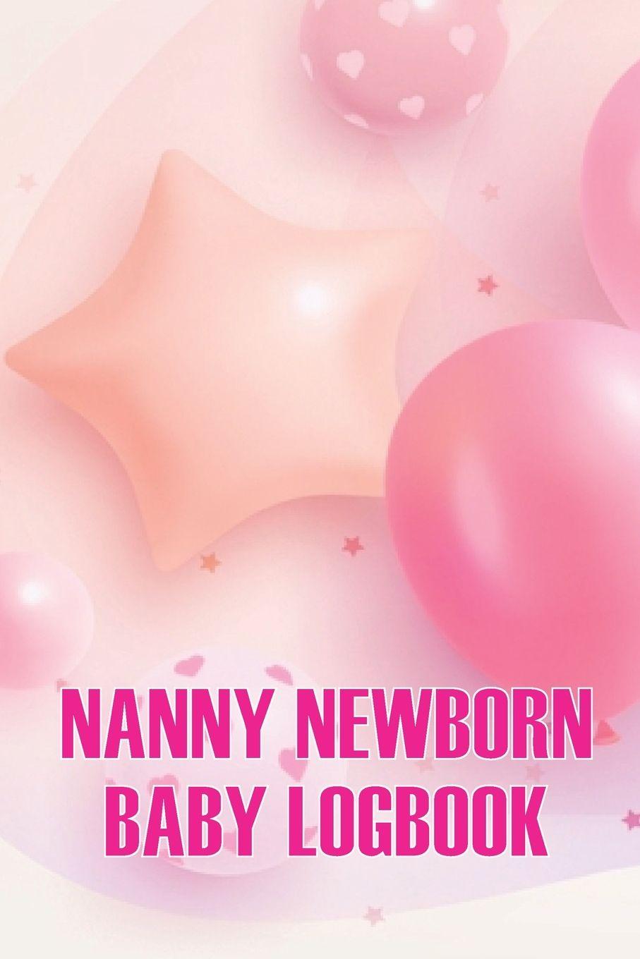 Vorderes Coverbild Nanny Newborn Baby Logbook
