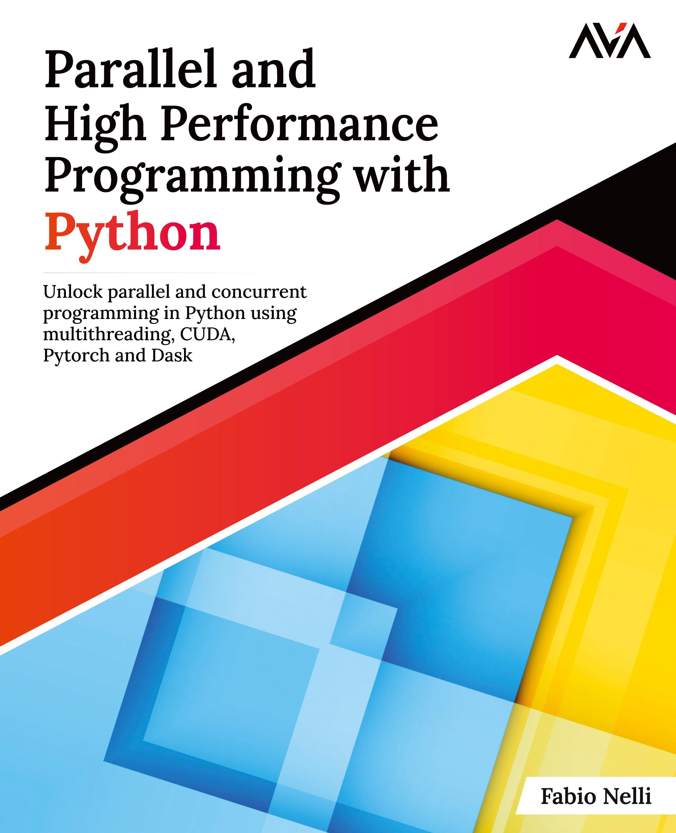 Vorderes Coverbild Parallel and High Performance Programming with Python