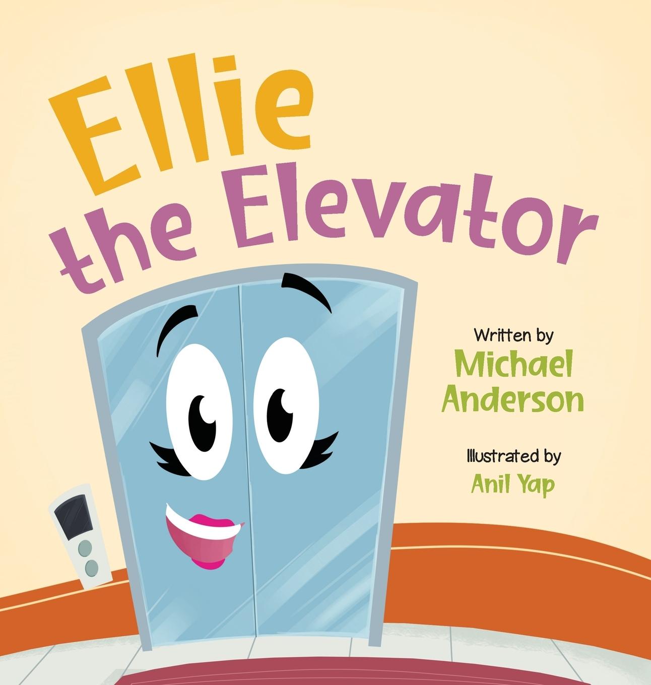 Vorderes Coverbild Ellie the Elevator