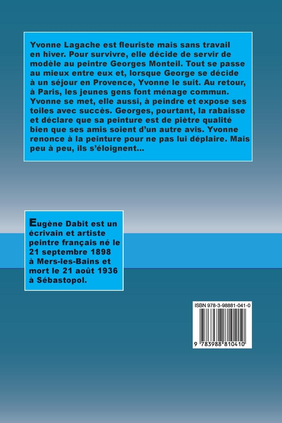 Rückseitencover Yvonne