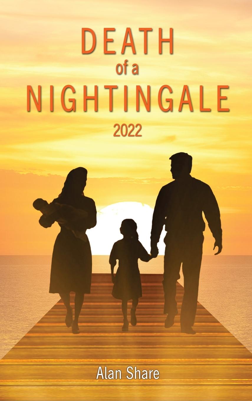 Vorderes Coverbild Death of a Nightingale 2022