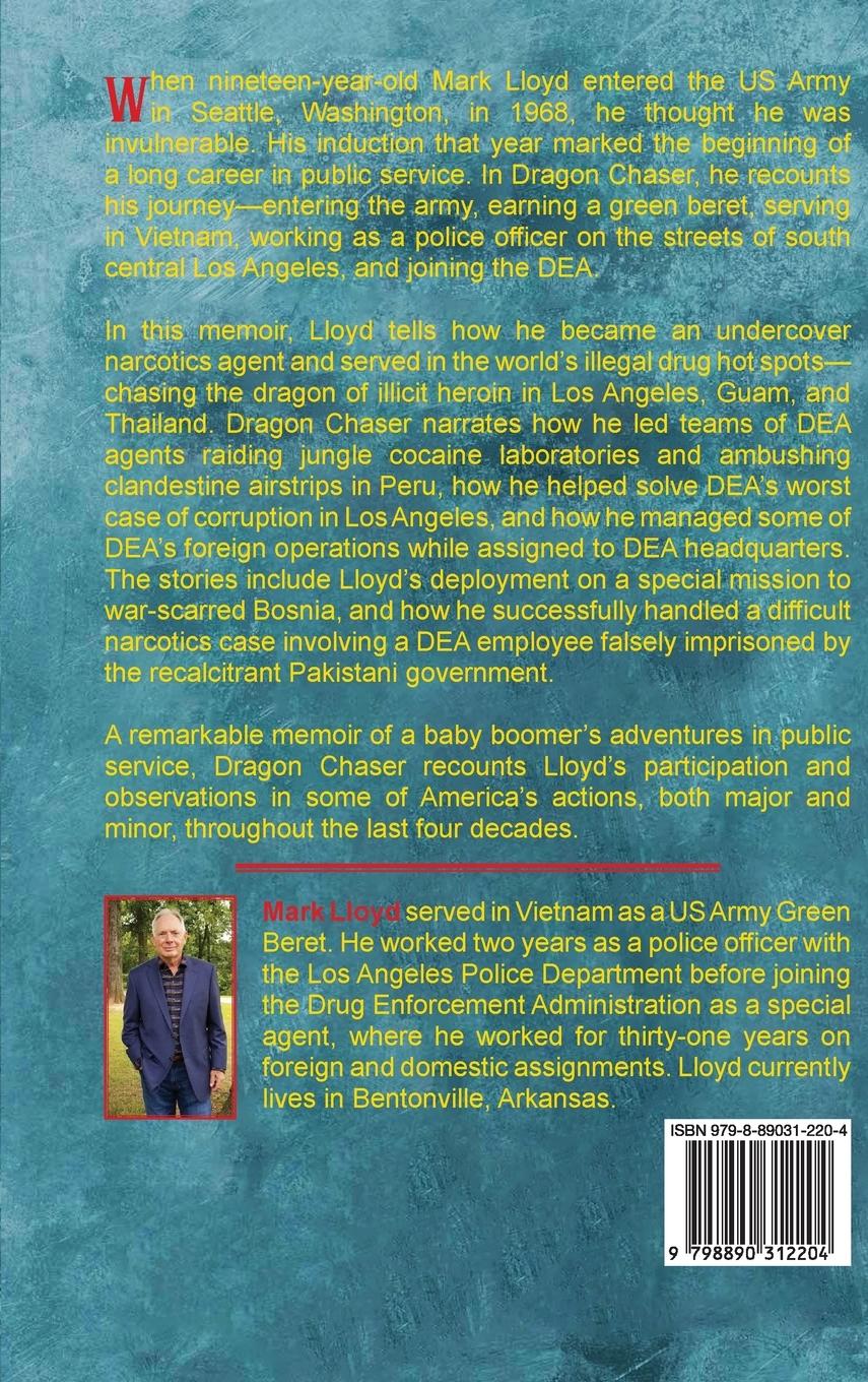 Rückseitencover Dragon Chaser