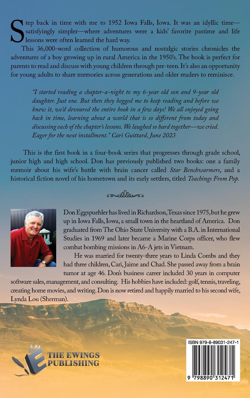 Rückseitencover Life Lessons Learned in Grade School