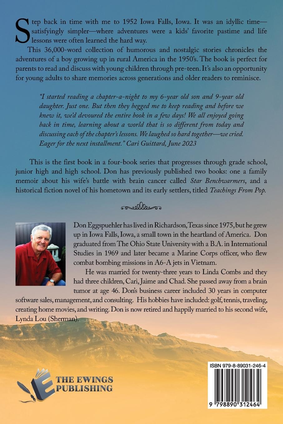 Rückseitencover Life Lessons Learned in Grade School