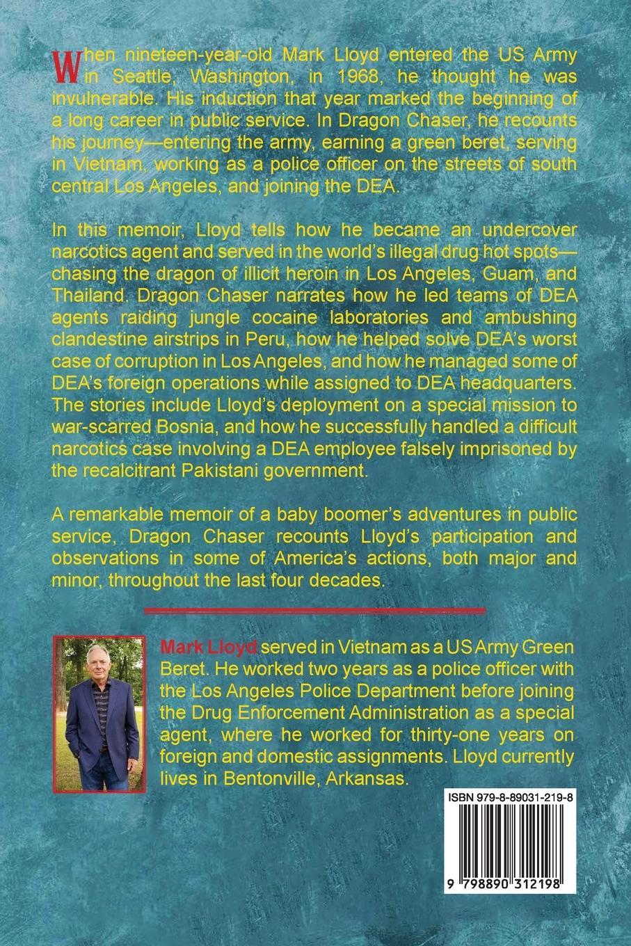 Rückseitencover Dragon Chaser