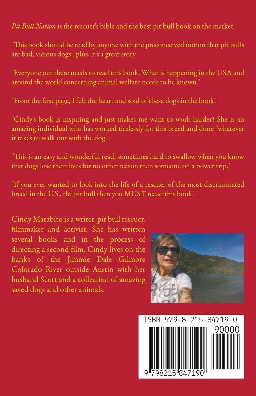 Rückseitencover Pit Bull Nation