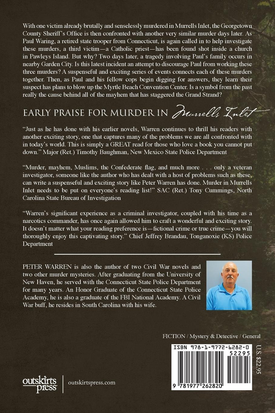 Rückseitencover Murder in Murrells Inlet