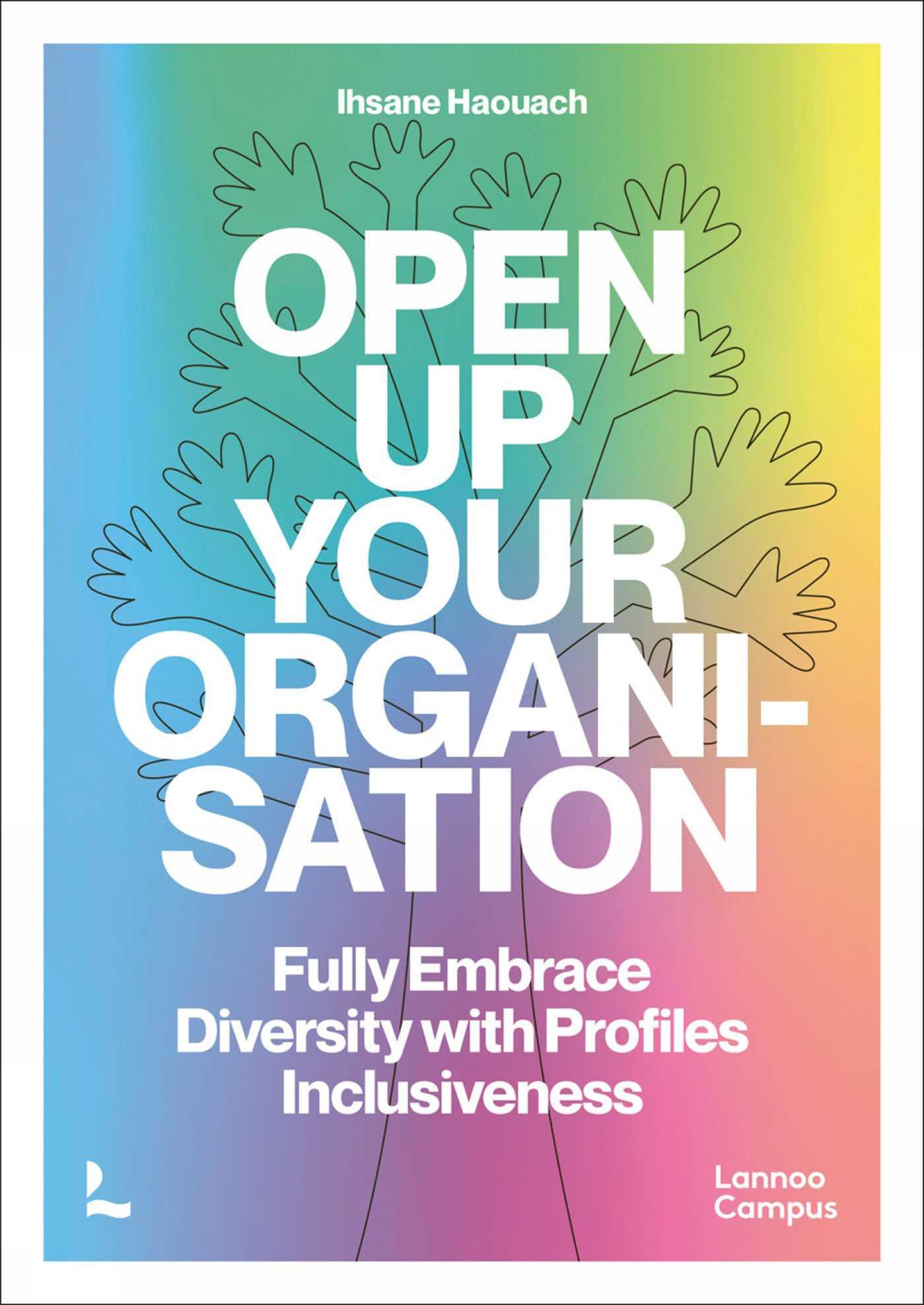 Vorderes Coverbild Open Up Your Organisation