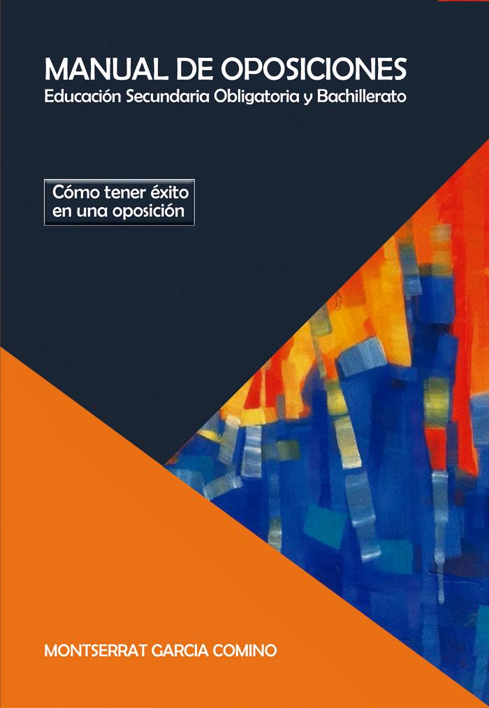 Vorderes Coverbild Manual de Oposiciones Educación Secundaria Obligatoria