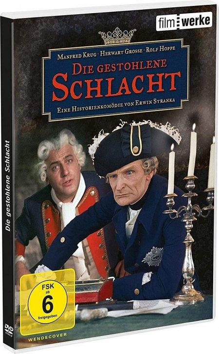 Vorderes Coverbild Die gestohlene Schlacht