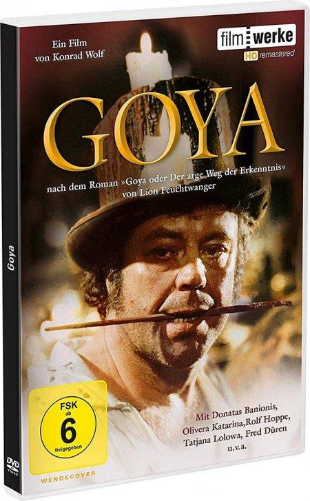 Vorderes Coverbild Goya