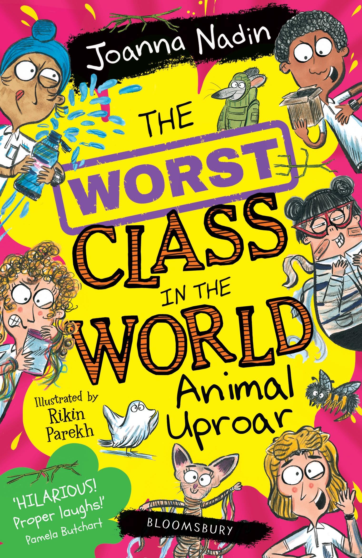 Vorderes Coverbild The Worst Class in the World Animal Uproar