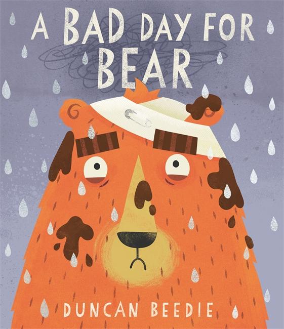 Vorderes Coverbild A Bad Day for Bear