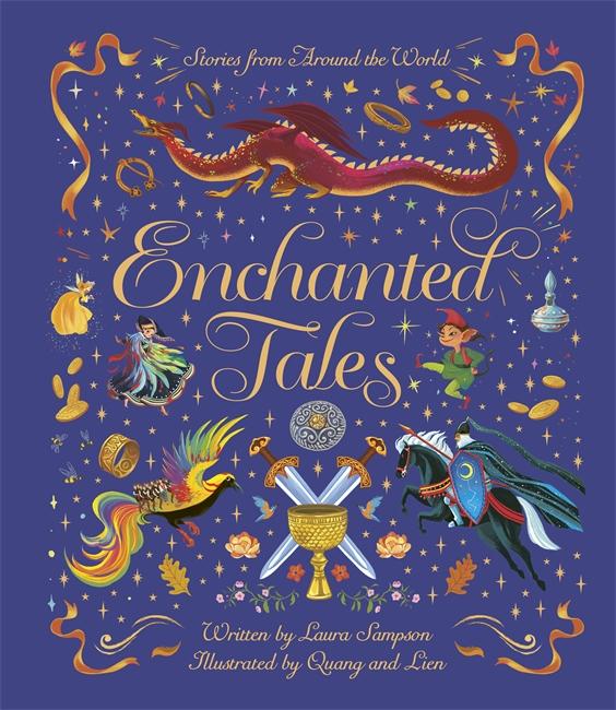 Vorderes Coverbild Enchanted Tales