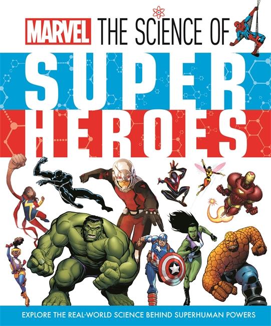 Vorderes Coverbild Marvel: The Science of Super Heroes