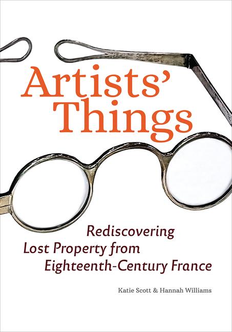 Vorderes Coverbild Artists' Things