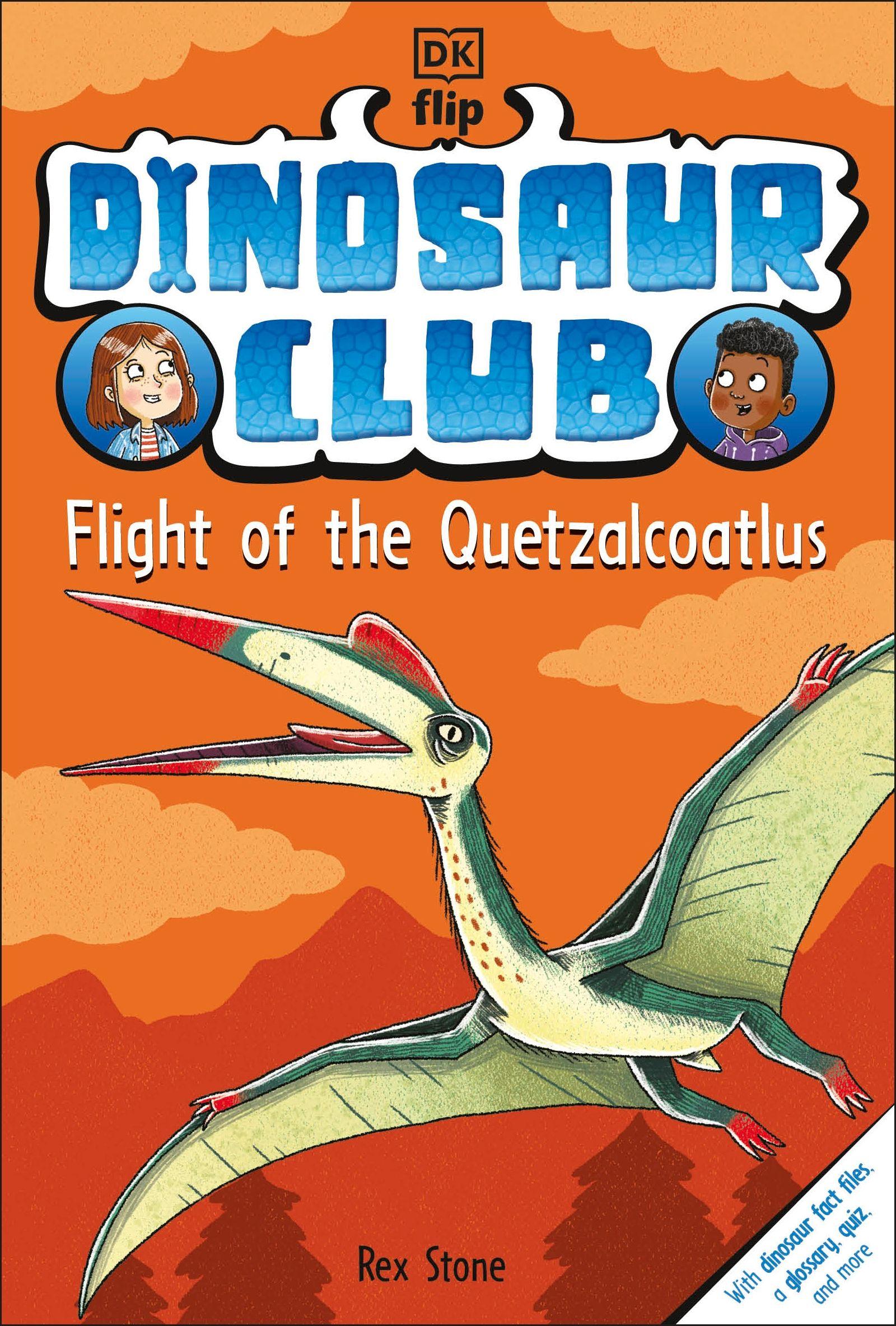 Vorderes Coverbild Dinosaur Club: Flight of the Quetzalcoatlus