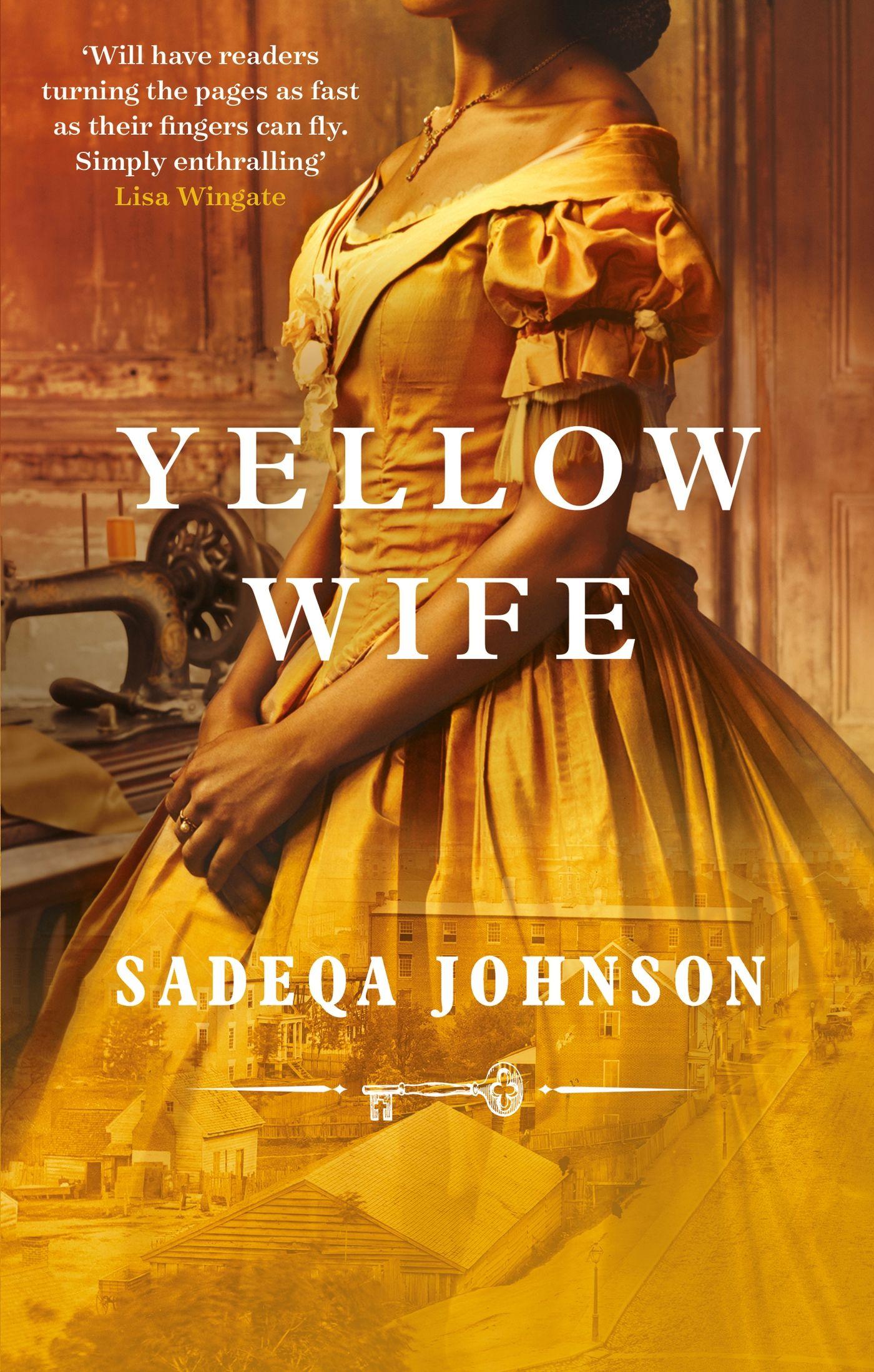 Vorderes Coverbild Yellow Wife