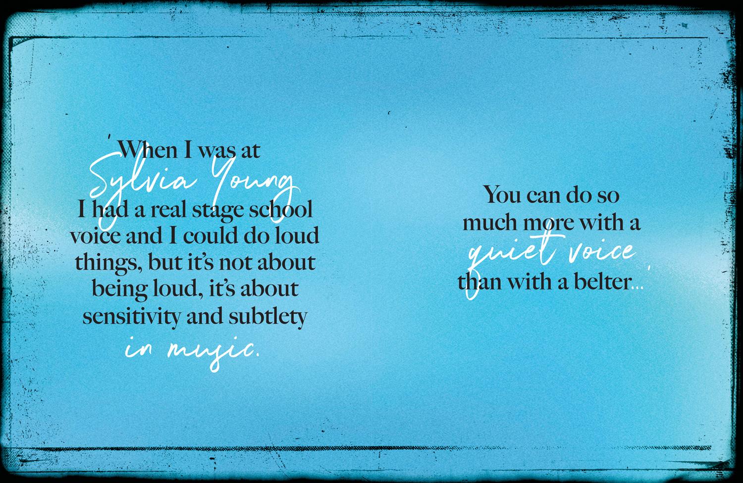 Beispielinhalt (Bild) Amy Winehouse - In Her Words