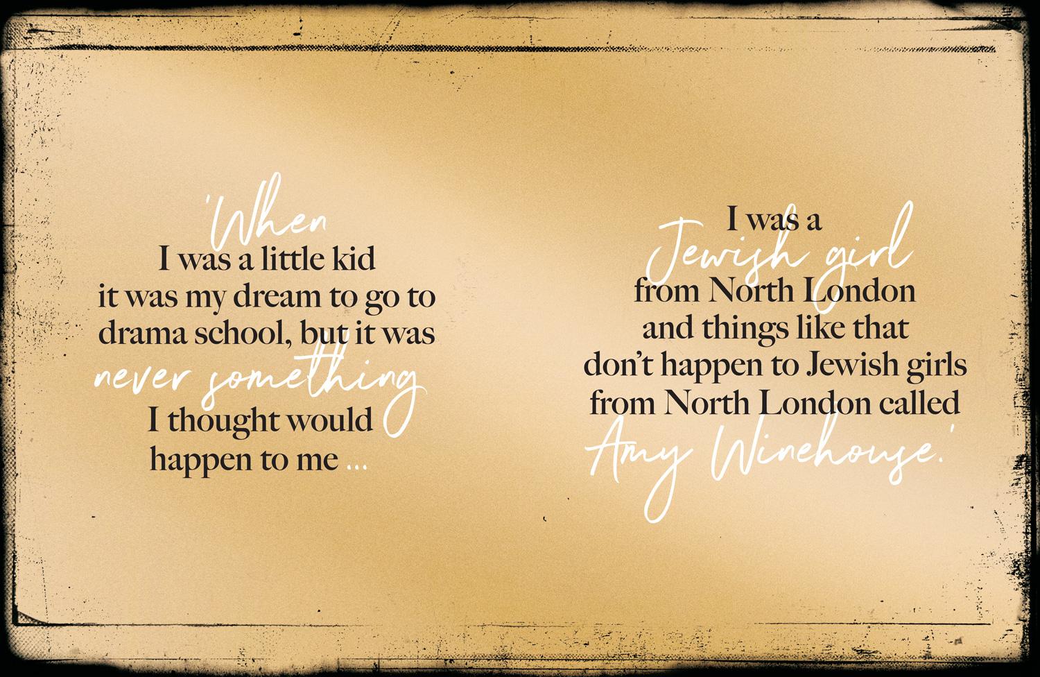 Beispielinhalt (Bild) Amy Winehouse - In Her Words