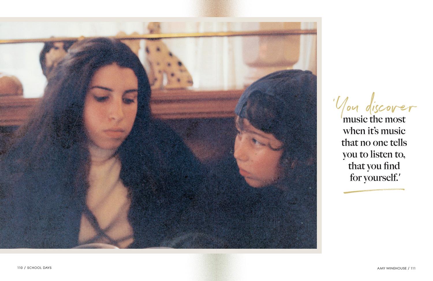 Beispielinhalt (Bild) Amy Winehouse - In Her Words