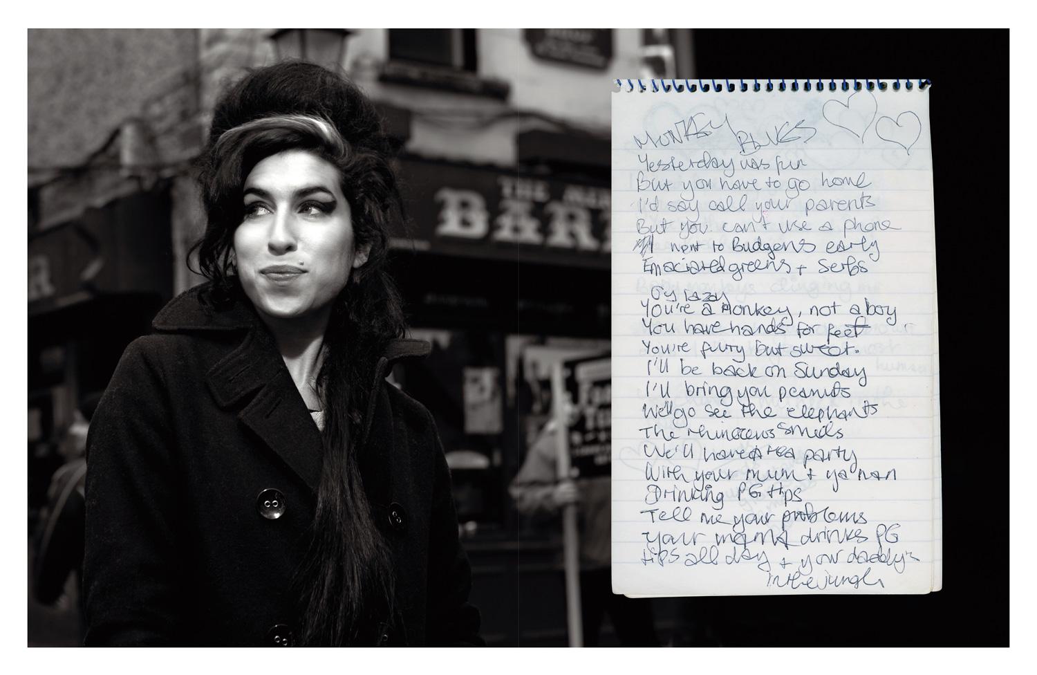 Beispielinhalt (Bild) Amy Winehouse - In Her Words