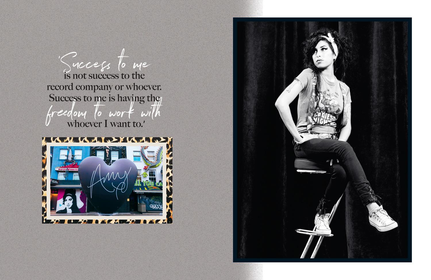 Beispielinhalt (Bild) Amy Winehouse - In Her Words