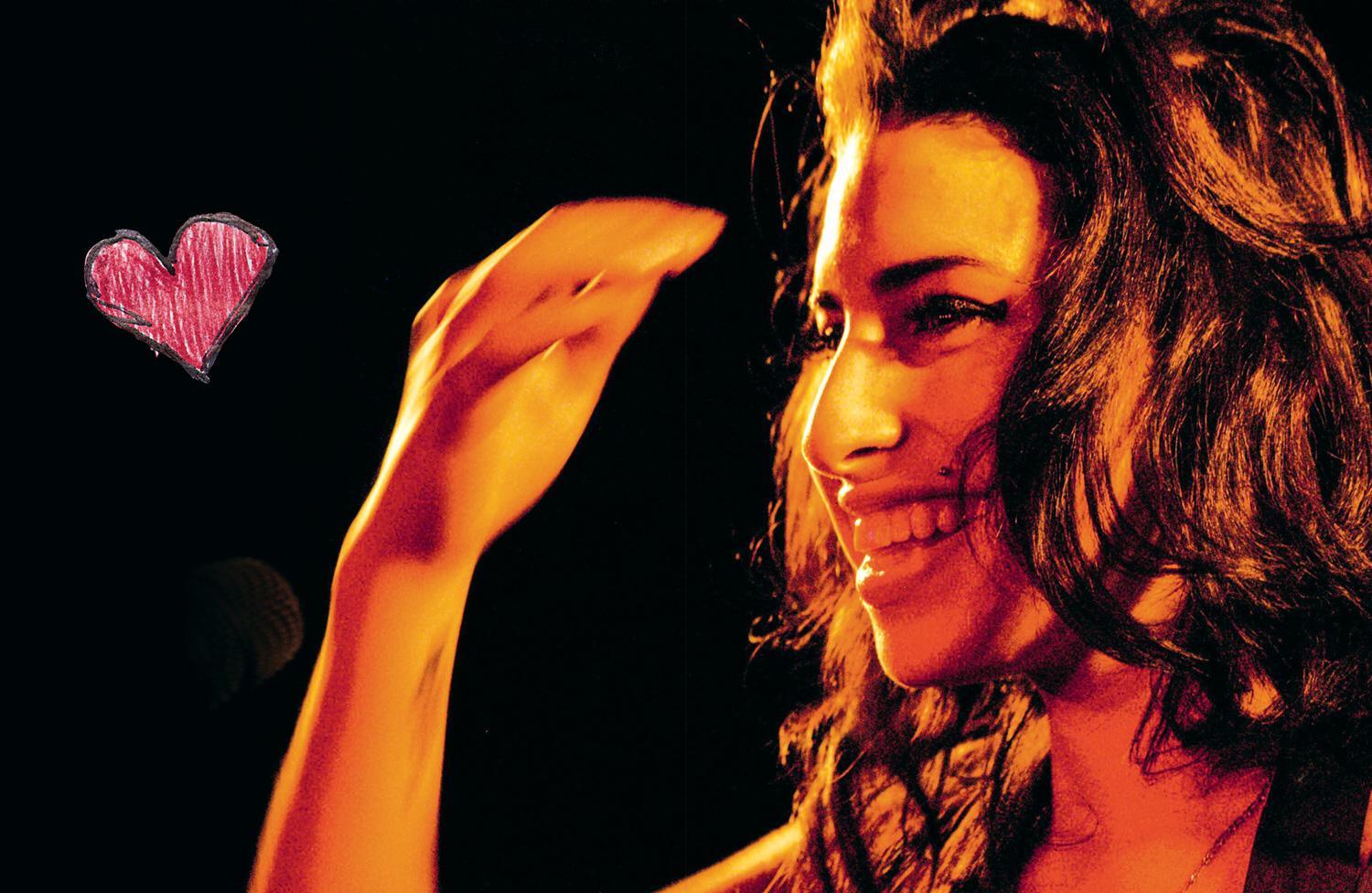 Beispielinhalt (Bild) Amy Winehouse - In Her Words