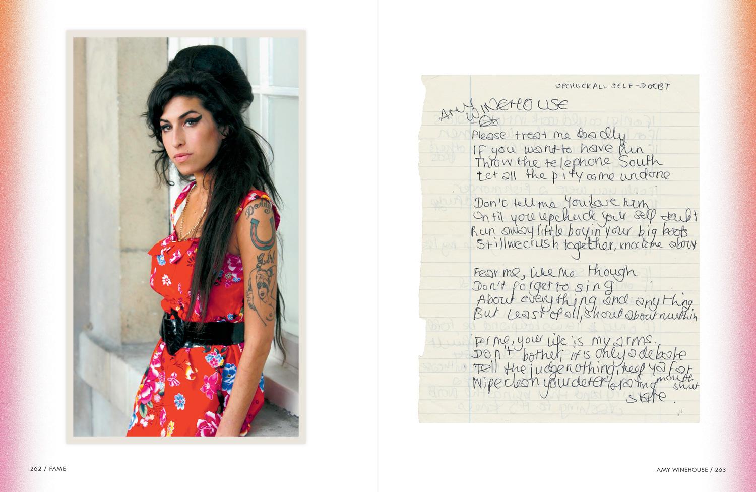 Beispielinhalt (Bild) Amy Winehouse - In Her Words