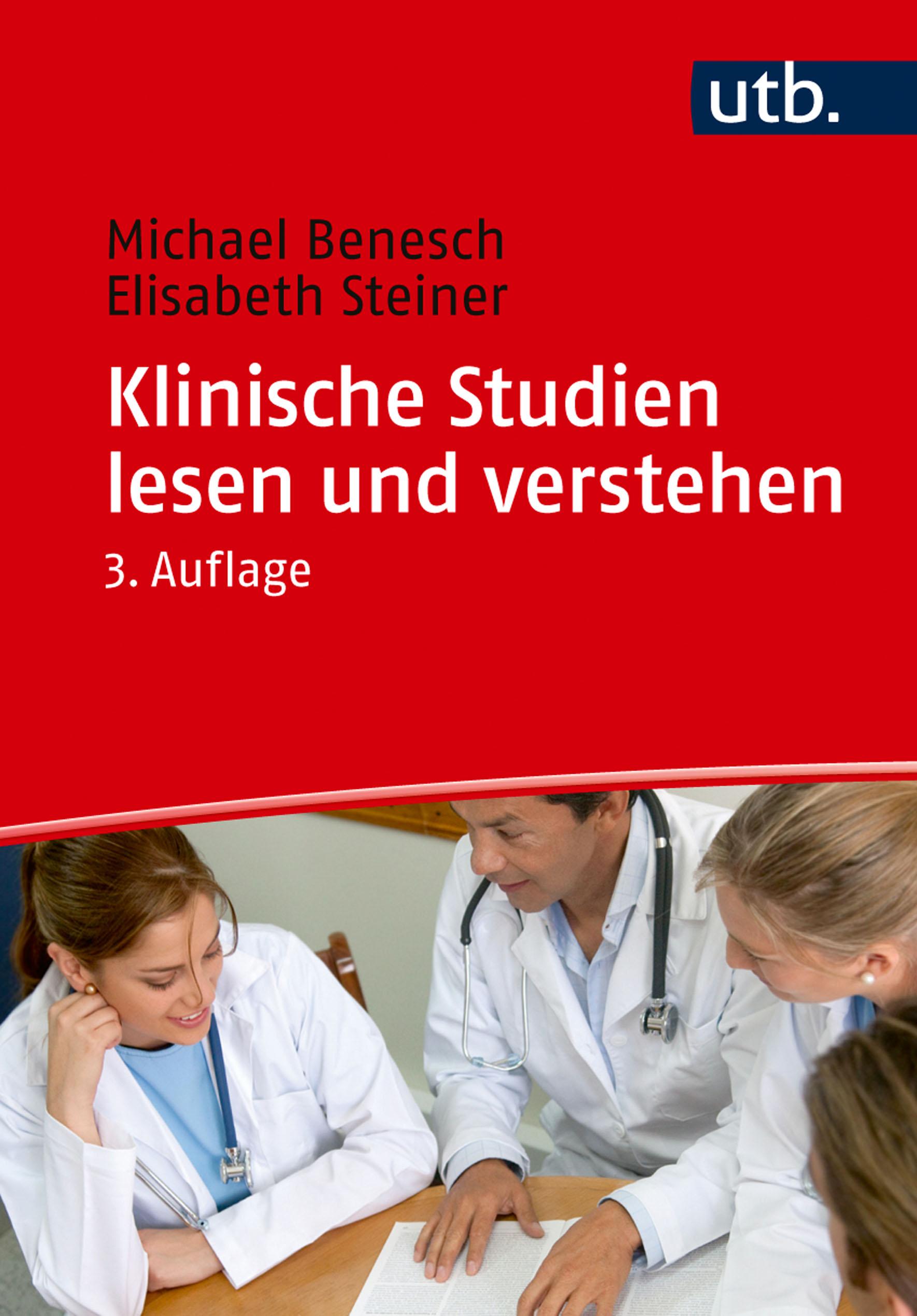 Vorderes Coverbild Klinische Studien lesen und verstehen