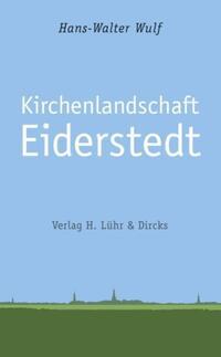 Vorderes Coverbild Kirchenlandschaft Eiderstedt