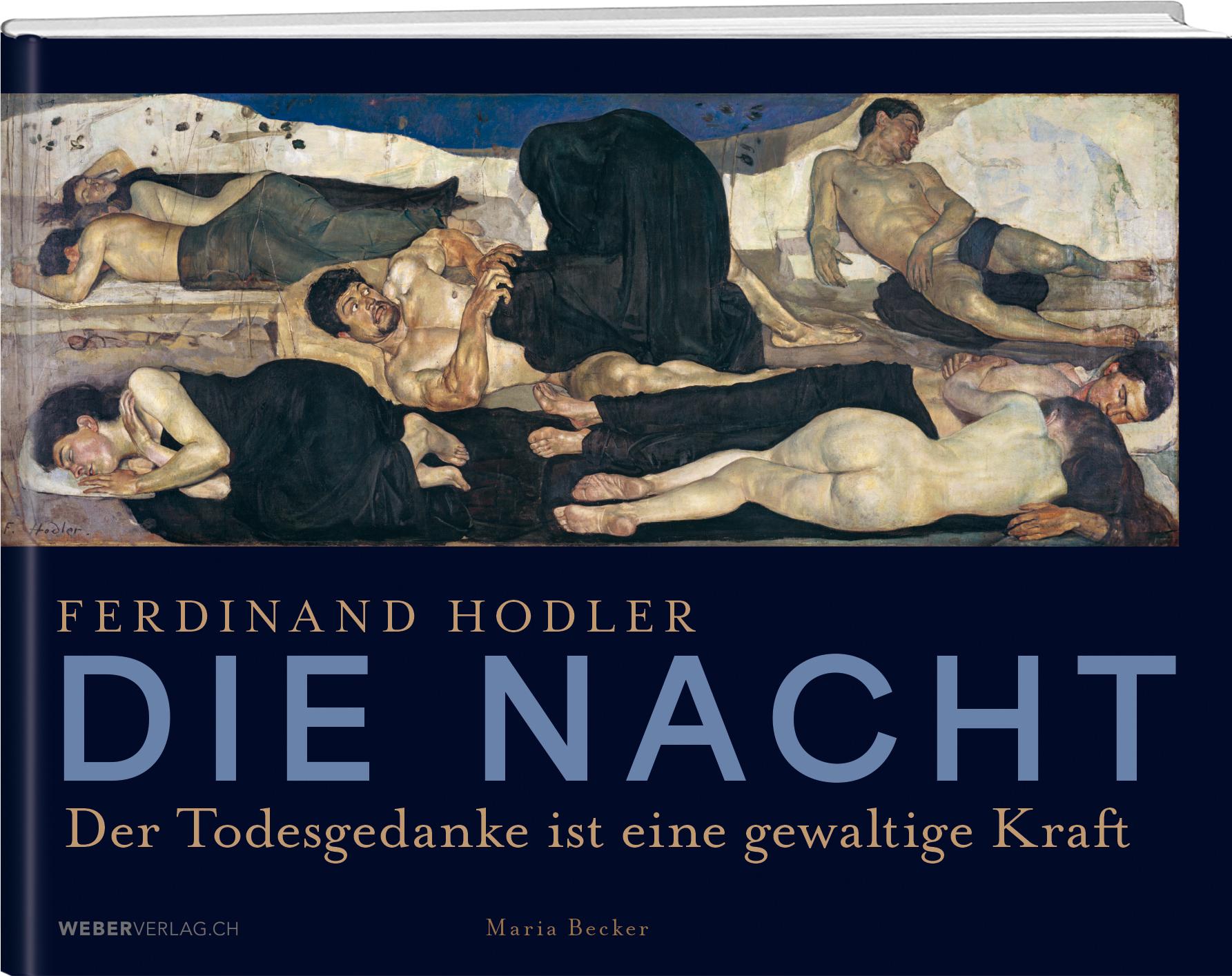 Vorderes Coverbild Ferdinand Hodler - Die Nacht