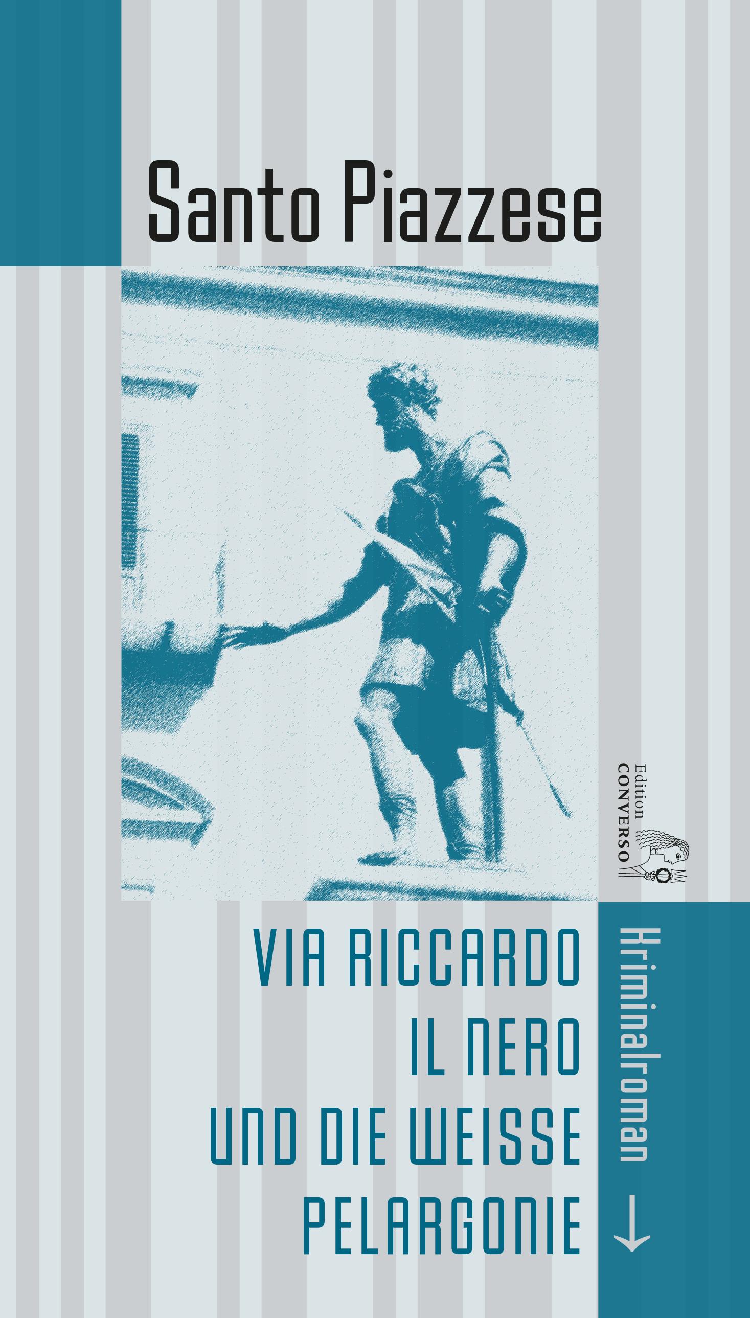 Vorderes Coverbild Via Riccardo il Nero und die weiße Pelargonie