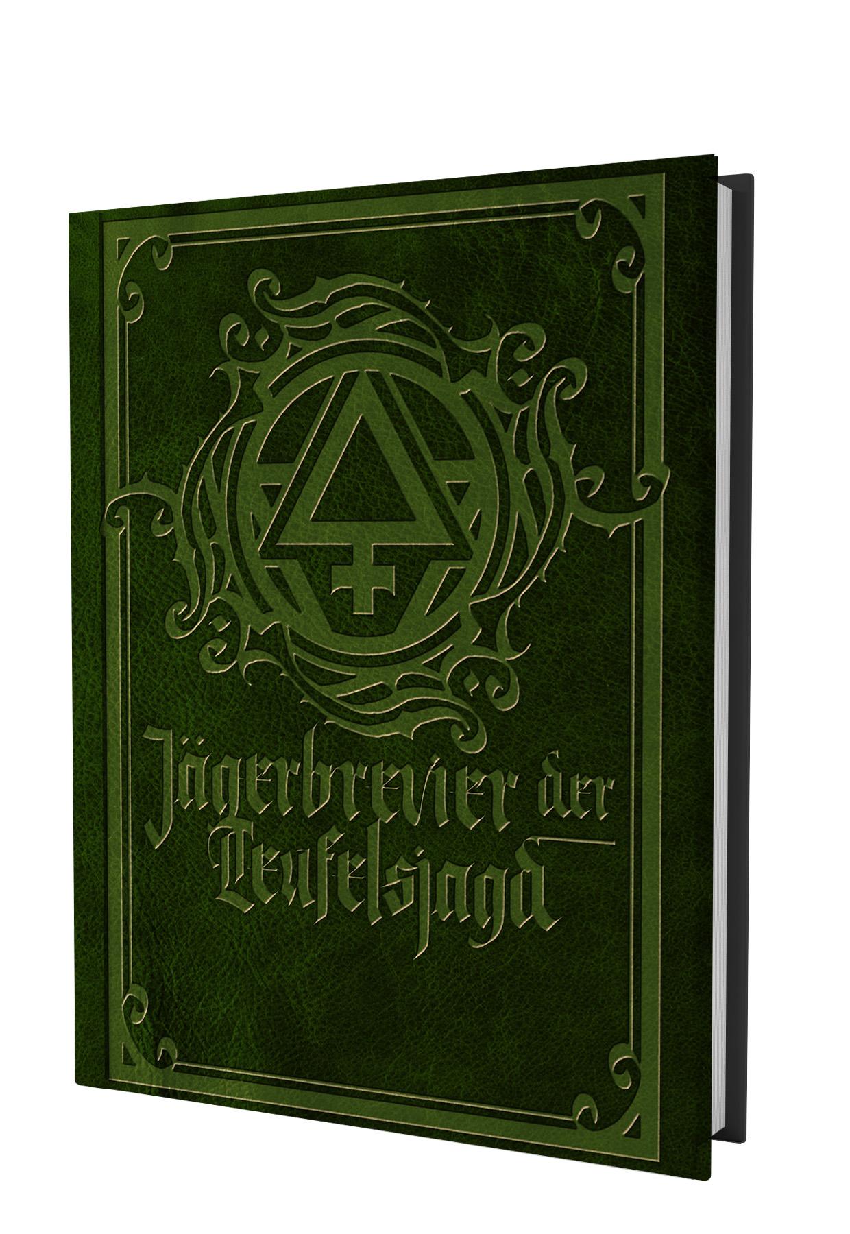 Vorderes Coverbild HeXXen 1733: Jägerbrevier der Teufelshatz