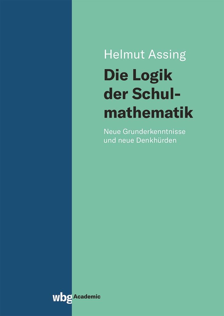Vorderes Coverbild Die Logik der Schulmathematik