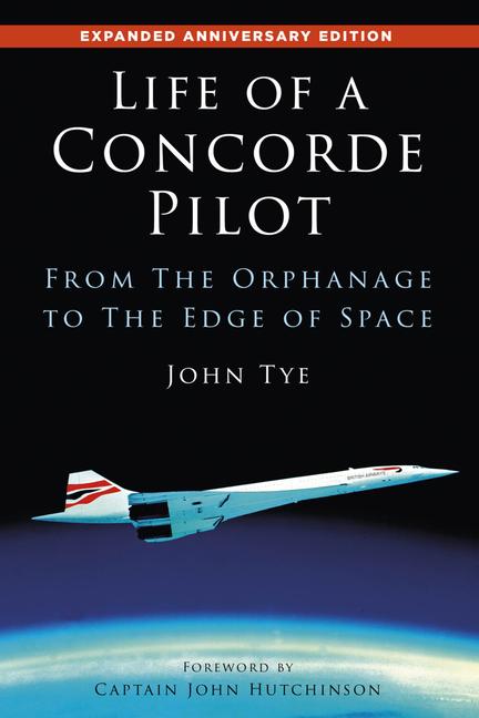 Vorderes Coverbild Life of a Concorde Pilot