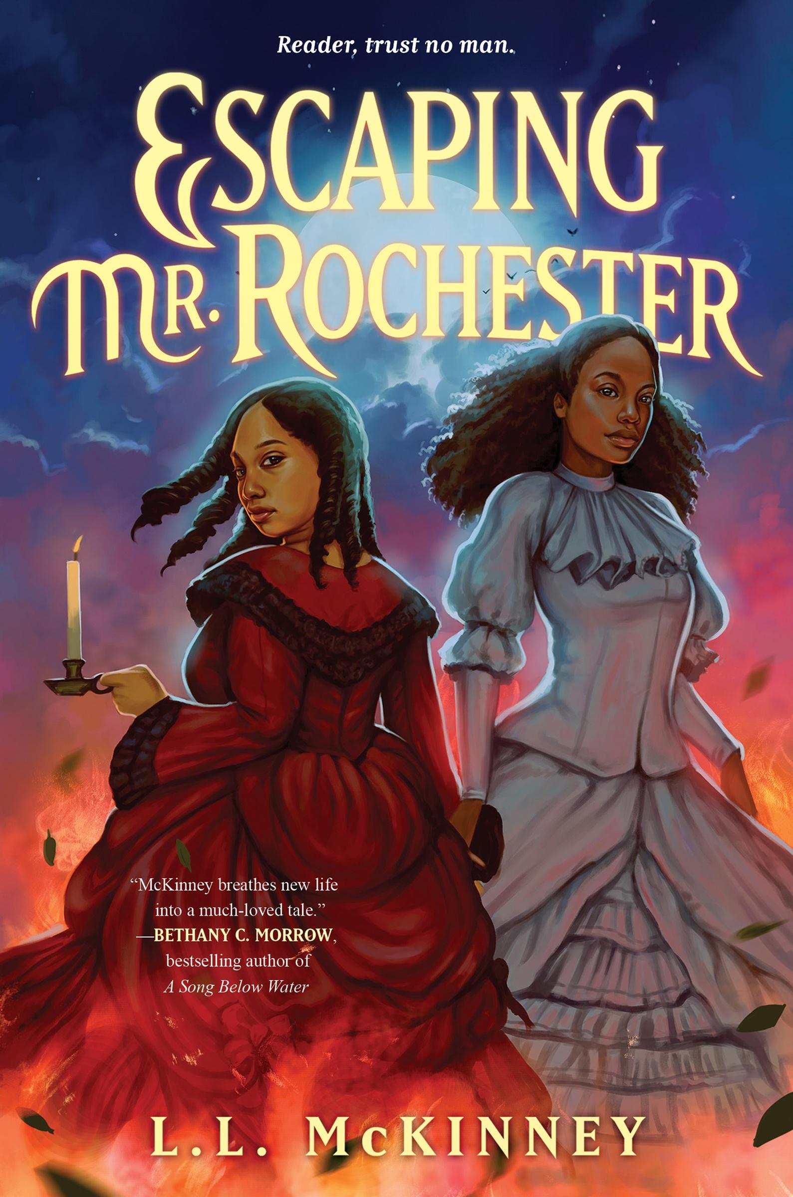 Vorderes Coverbild Escaping Mr. Rochester