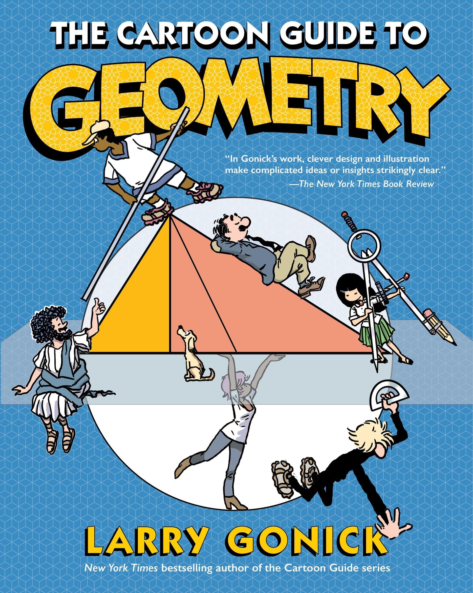 Vorderes Coverbild The Cartoon Guide to Geometry