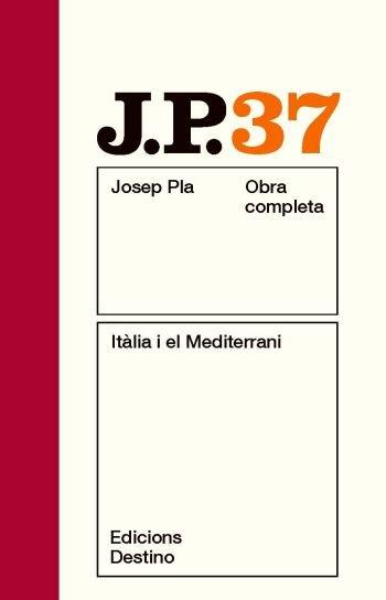 Vorderes Coverbild Itàlia i el Mediterrani