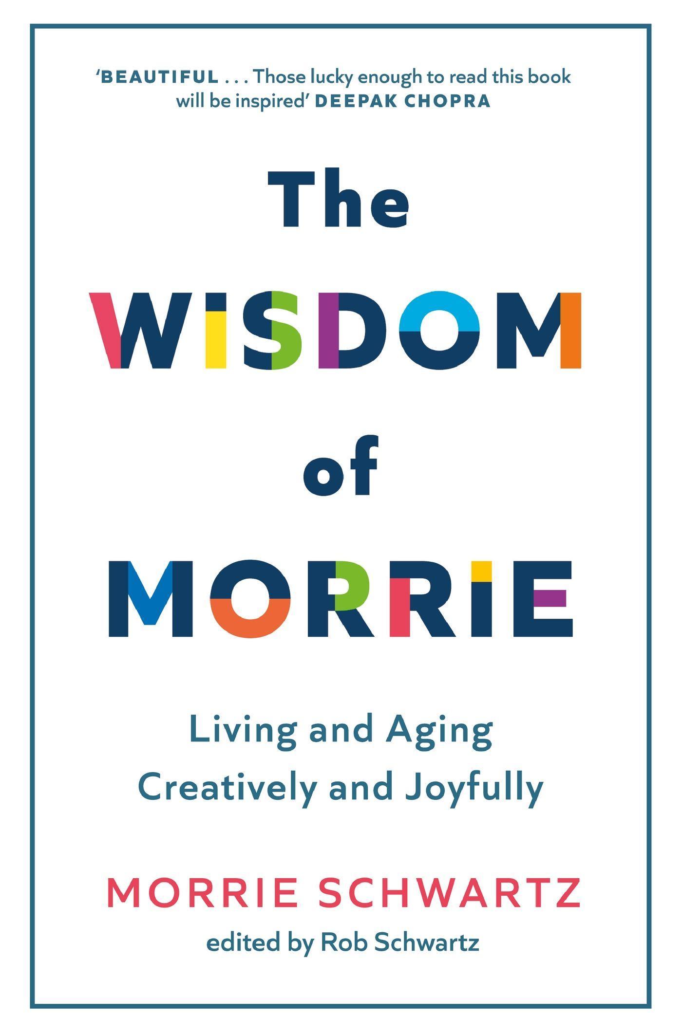 Vorderes Coverbild The Wisdom of Morrie