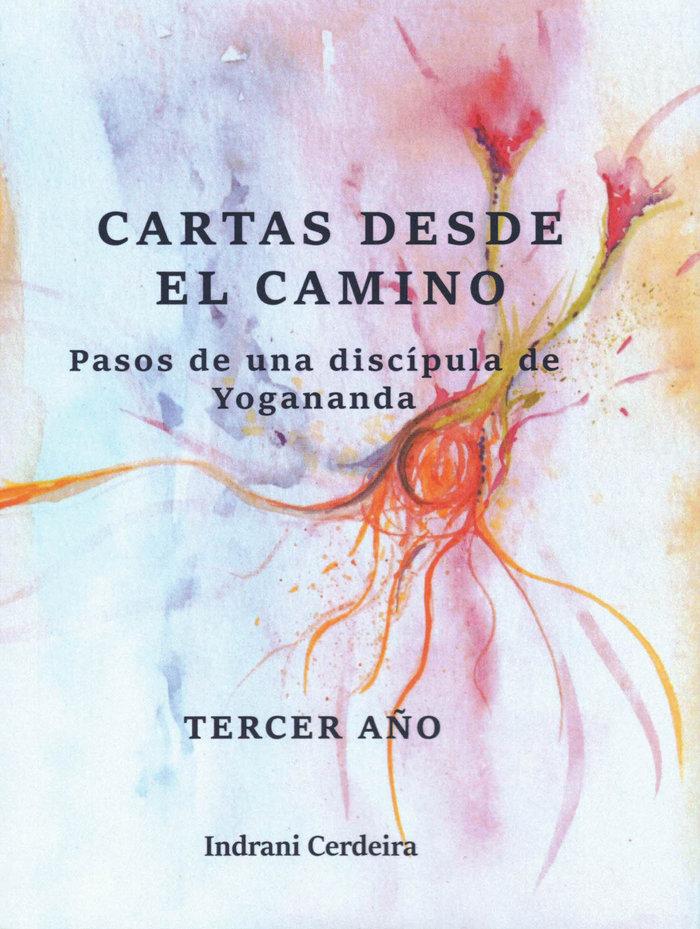 Vorderes Coverbild Cartas desde el camino.