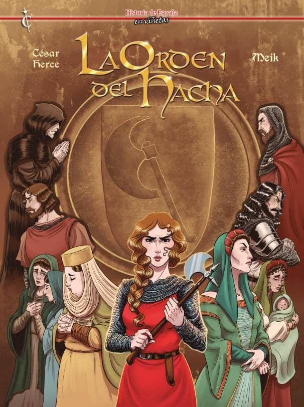 Vorderes Coverbild La Orden del Hacha