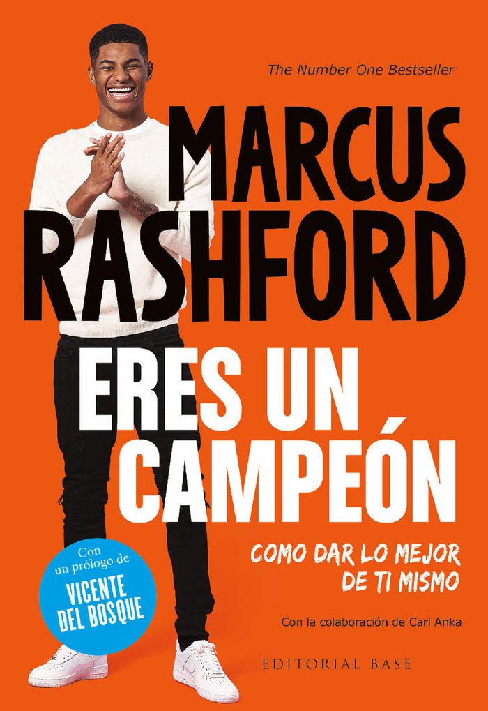 Vorderes Coverbild Eres un campeón. Como dar lo mejor de ti mismo