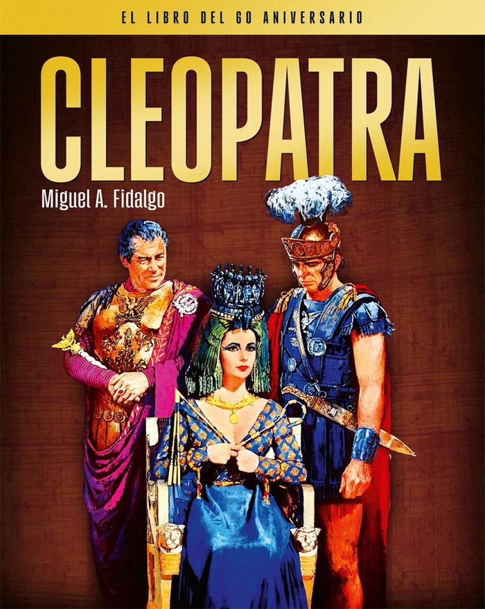 Vorderes Coverbild Cleopatra. El libro del 60 aniversario