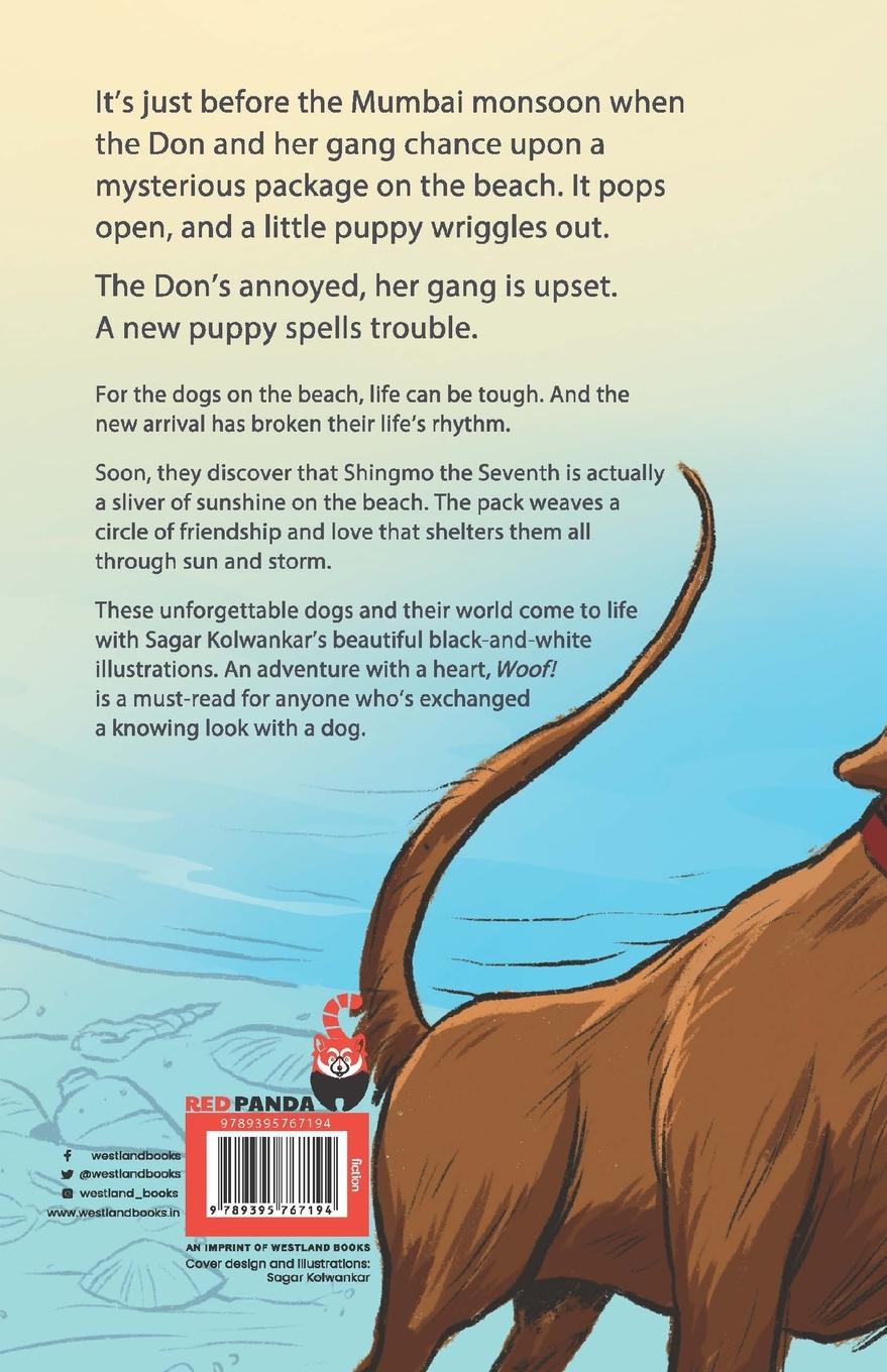 Rückseitencover Woof! Adventures By The Sea