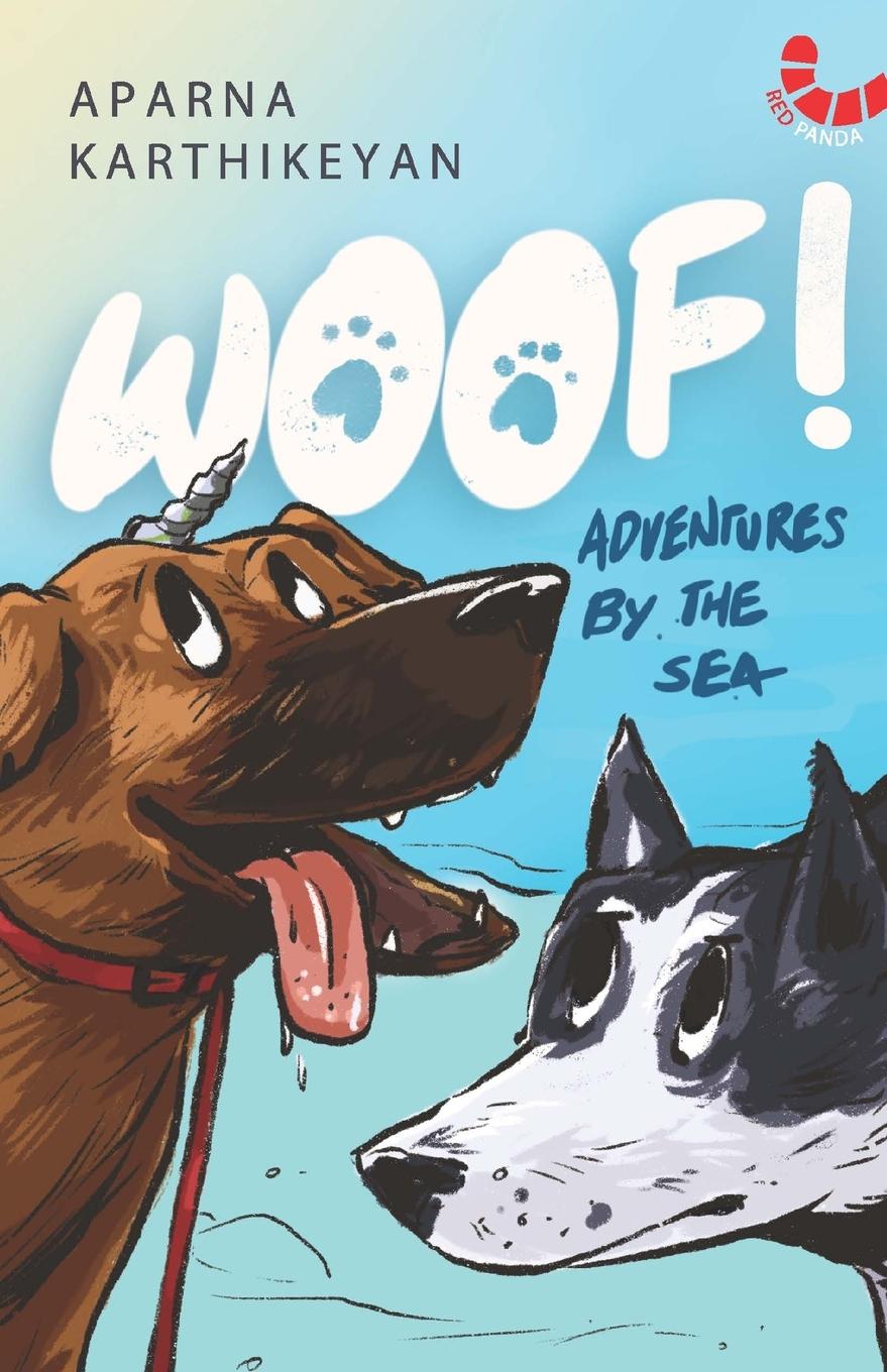 Vorderes Coverbild Woof! Adventures By The Sea